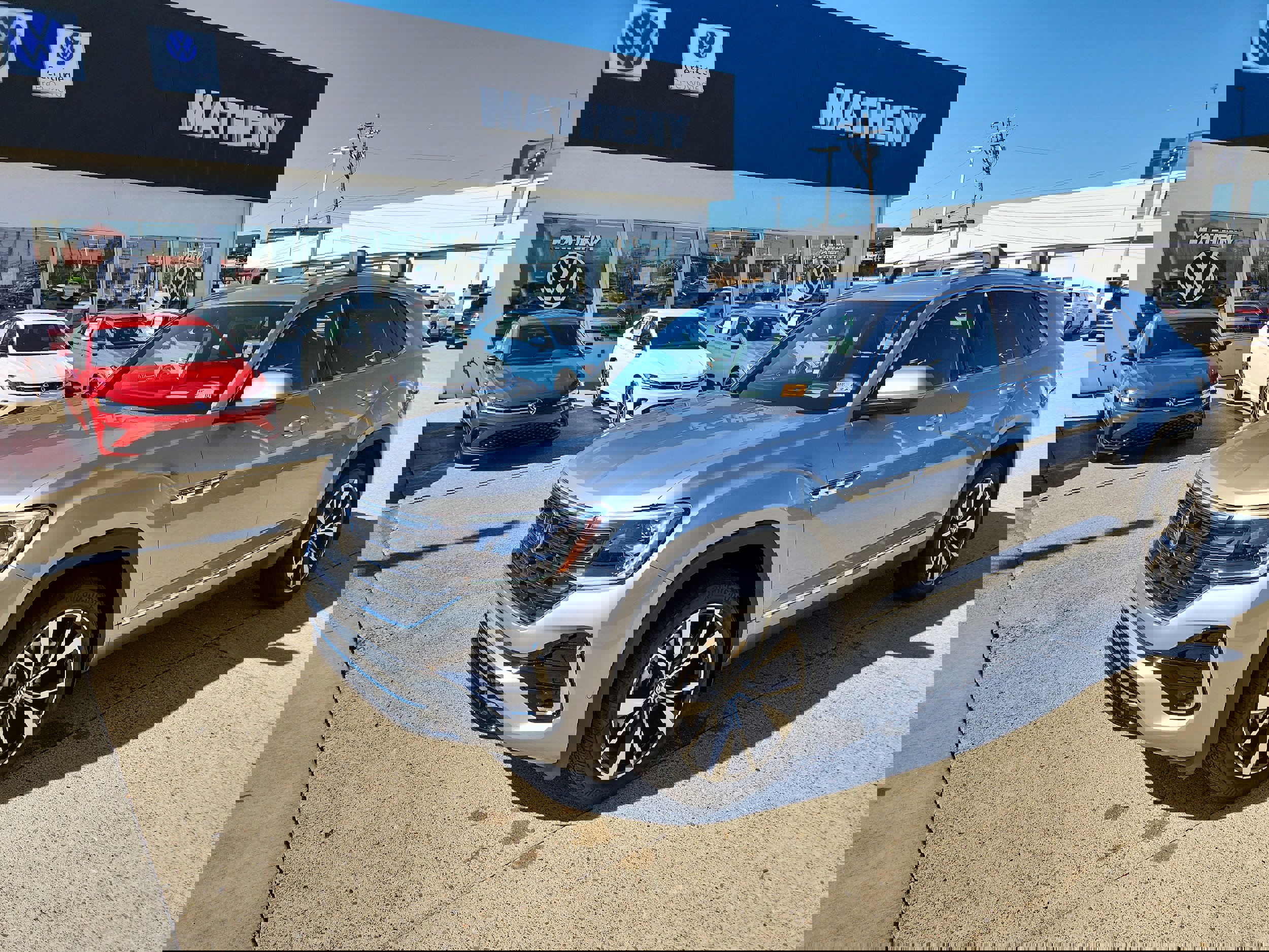 New 2026 Volkswagen Atlas Cross Sport SEL Premium R-Line
