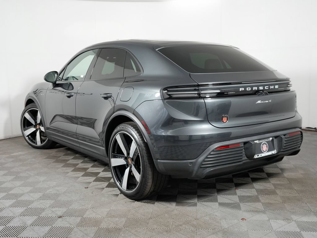 Certified 2025 Porsche Macan 4 Electric AWD/4WD image 3