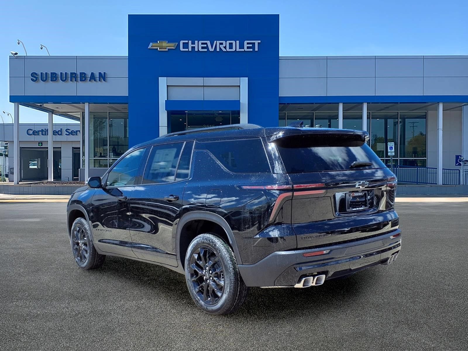 New 2026 Chevrolet Traverse LT w/ Midnight/Sport Edition AWD/4WD image 6
