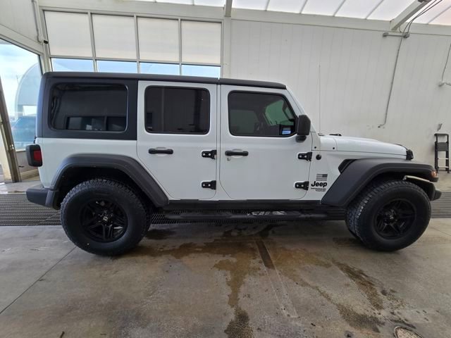Used 2021 Jeep Wrangler Unlimited Sport S image 6