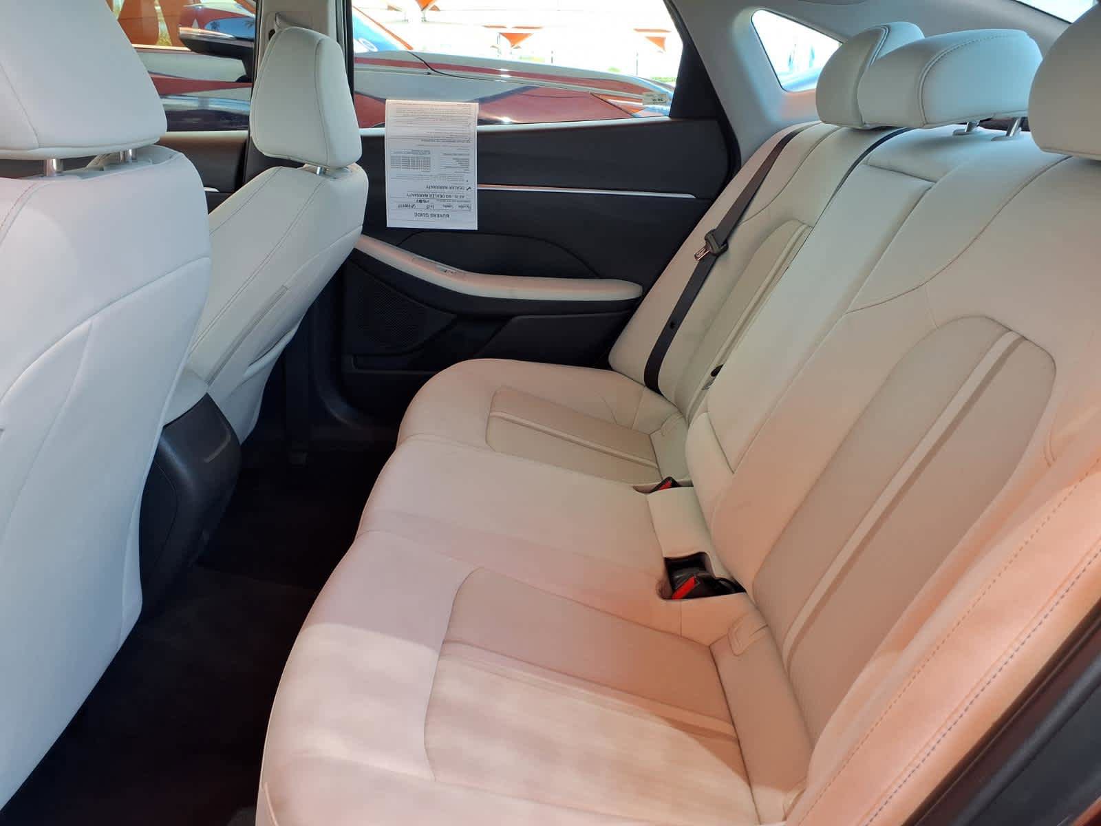 Used 2025 Hyundai Sonata SEL FWD image 21