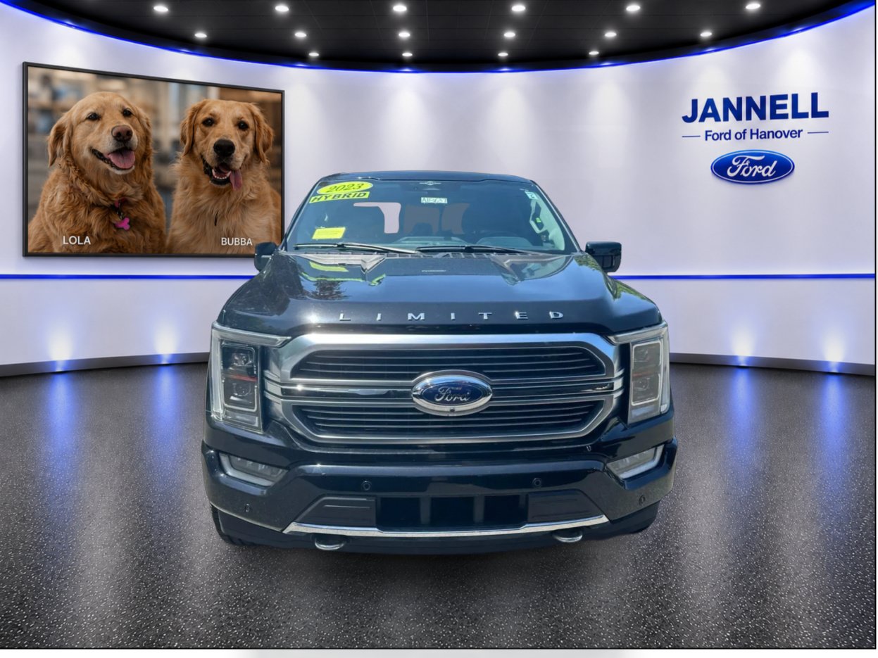 Used 2023 Ford F150 Limited AWD/4WD image 2