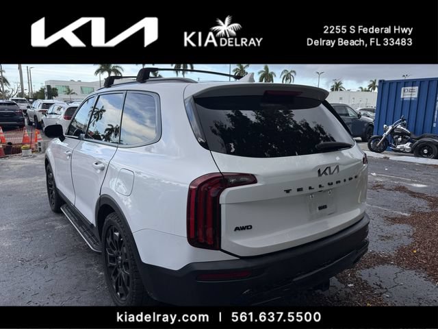 Certified 2022 Kia Telluride SX w/ SX Prestige Package AWD/4WD image 8