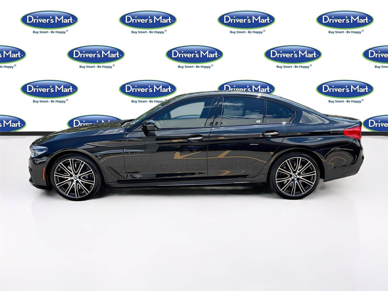 Used 2018 BMW 540i w/ M Sport Package RWD image 4
