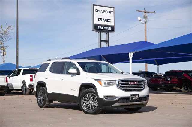 Used 2019 GMC Acadia SLT