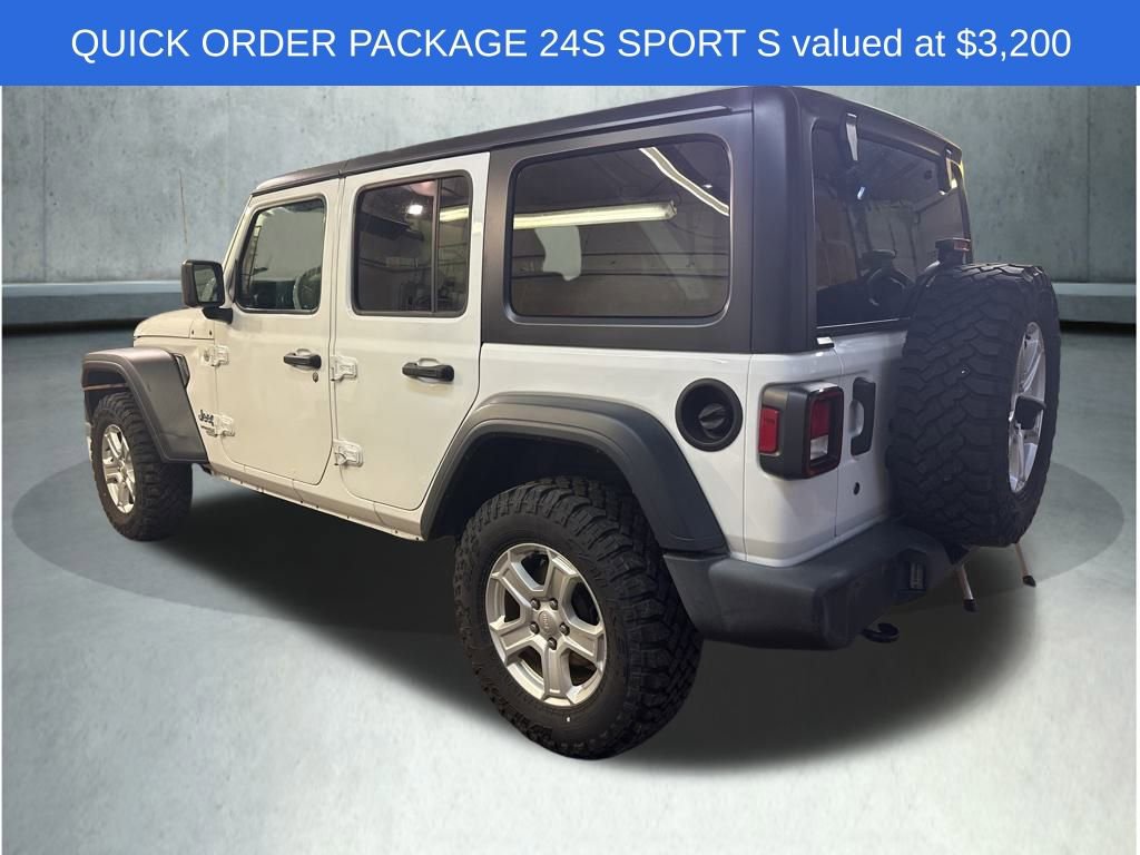 Used 2018 Jeep Wrangler Unlimited Sport S image 3