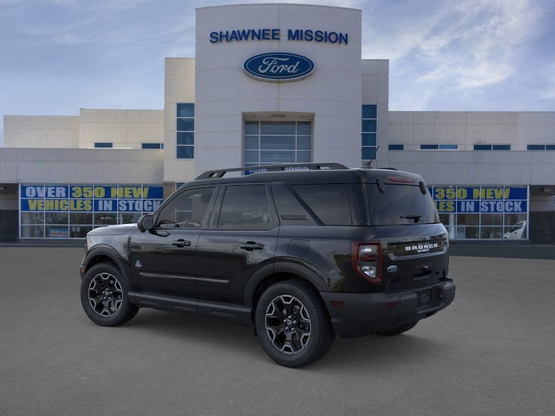 New 2025 Ford Bronco Sport Outer Banks w/ Outer Banks Tech Package+ AWD/4WD image 4