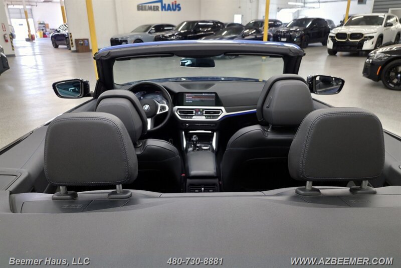 Used 2021 BMW 430i Convertible w/ M Sport Package RWD image 32