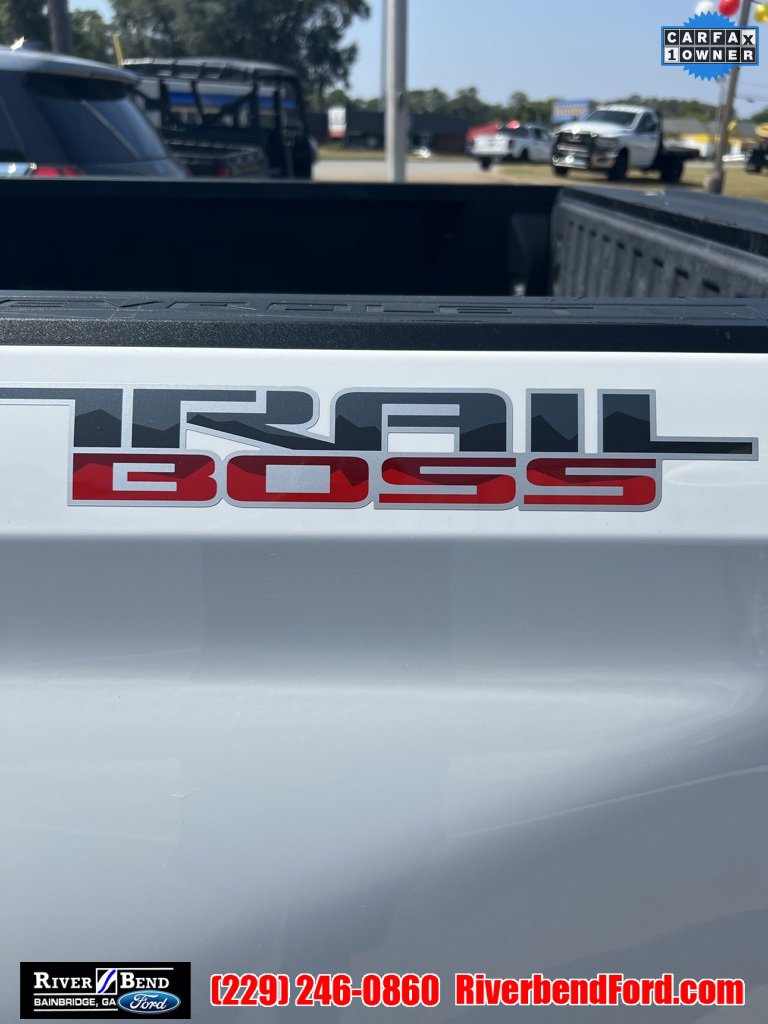 Used 2024 Chevrolet Silverado 1500 LT Trail Boss w/ Protection Package image 10