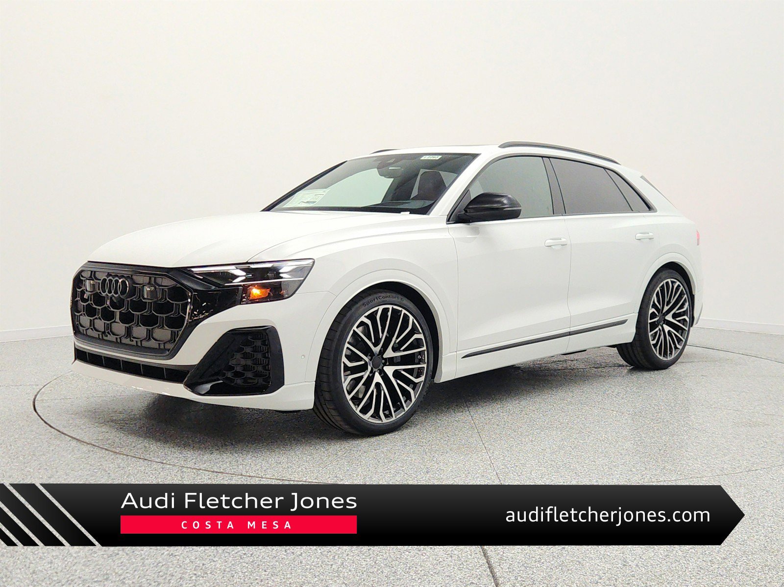 New 2026 Audi SQ8 Prestige