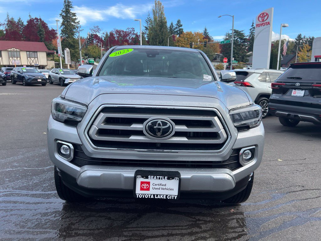 Certified 2023 Toyota Tacoma Limited AWD/4WD image 2