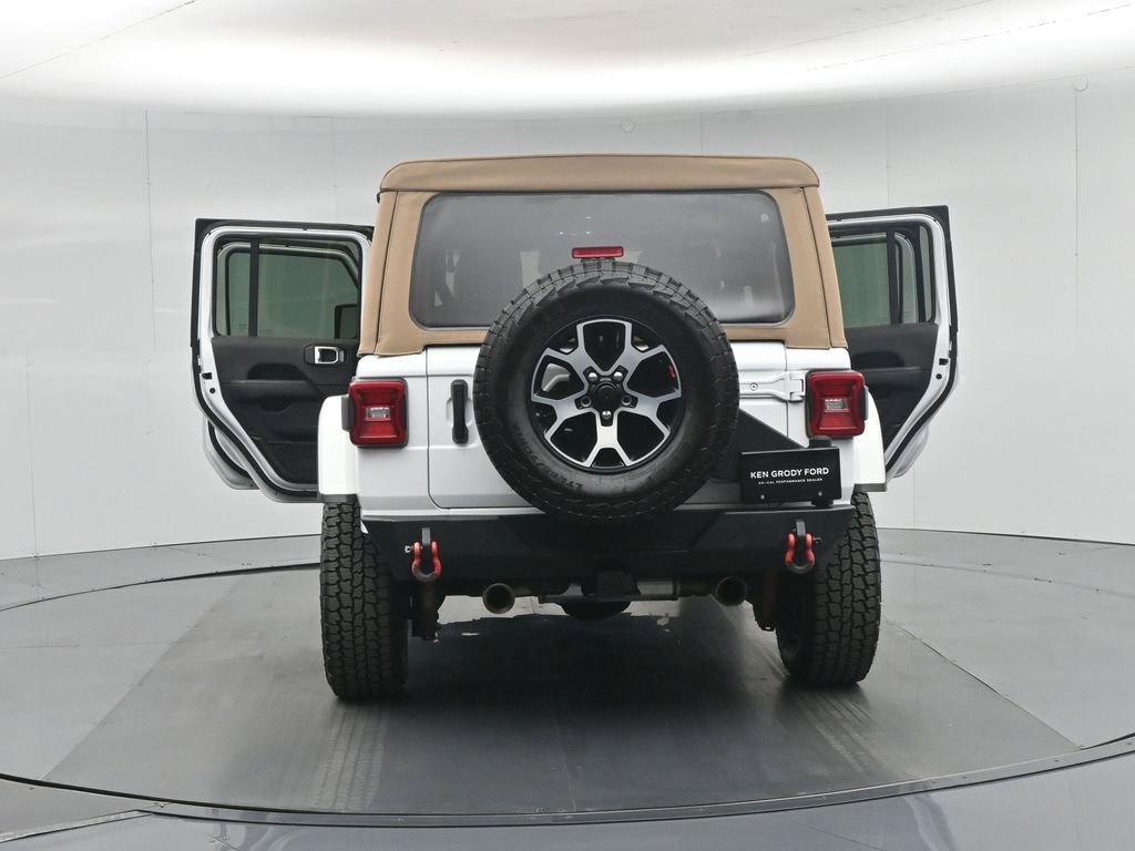 Used 2020 Jeep Wrangler Unlimited Rubicon image 33