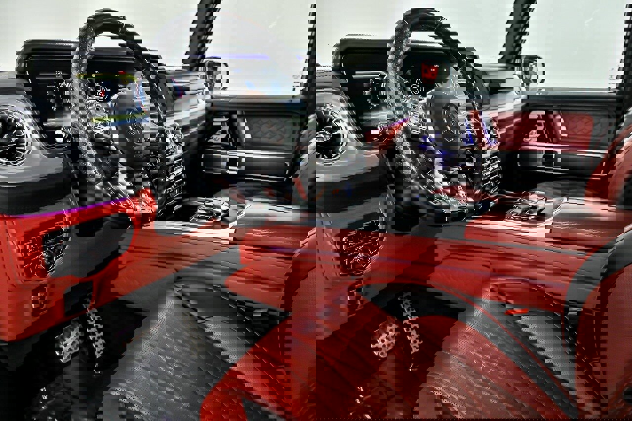 Used 2021 Mercedes-Benz G 63 AMG 4MATIC image 21