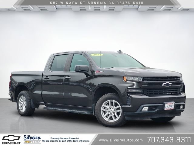 Used 2021 Chevrolet Silverado 1500 RST AWD/4WD image 1