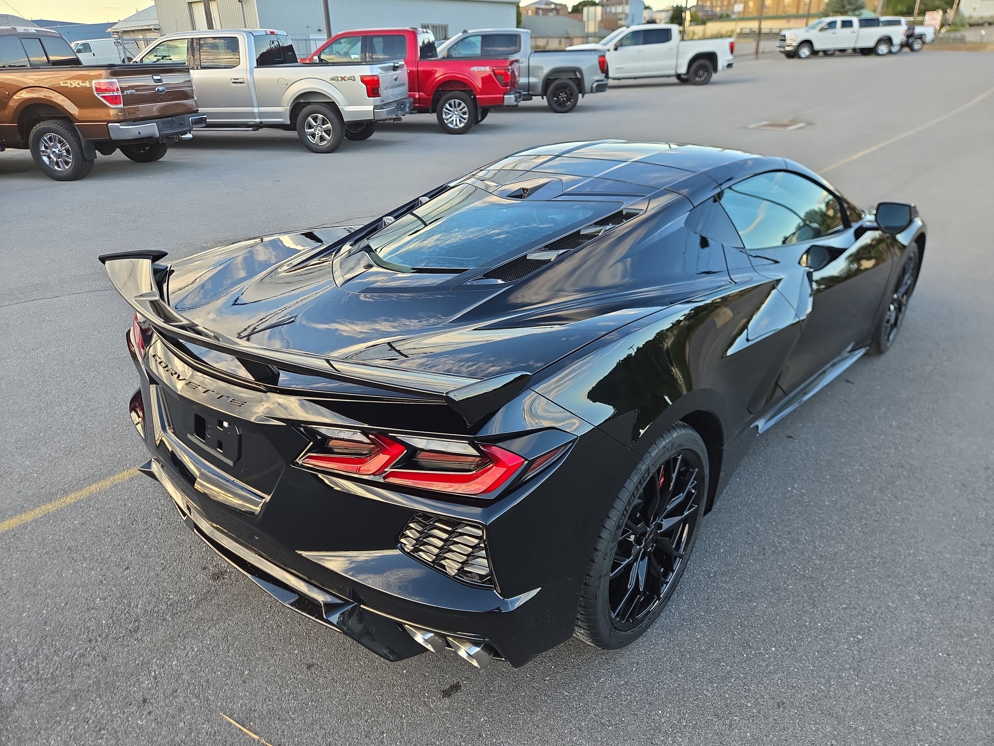 New 2026 Chevrolet Corvette Stingray Preferred Cpe w/ Z51 Performance Package image 33