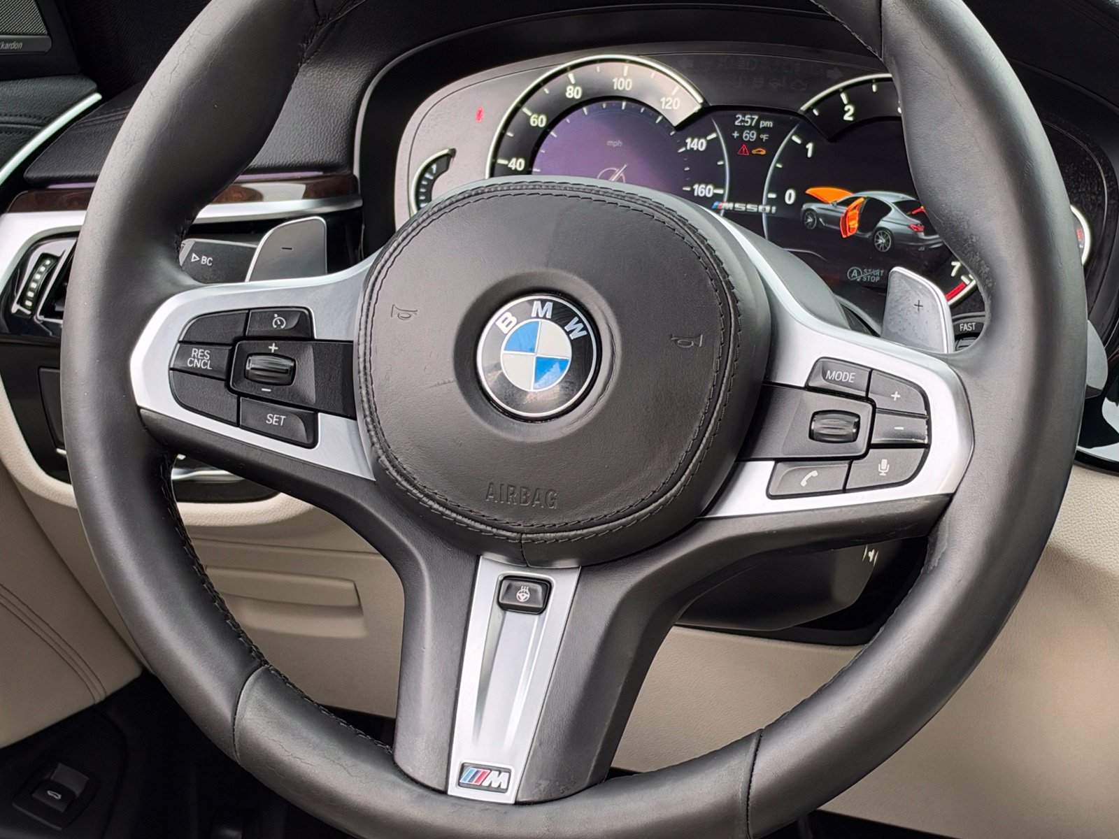 Used 2018 BMW M550i xDrive AWD/4WD image 24