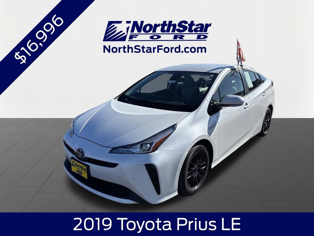 Used 2019 Toyota Prius LE FWD image 1