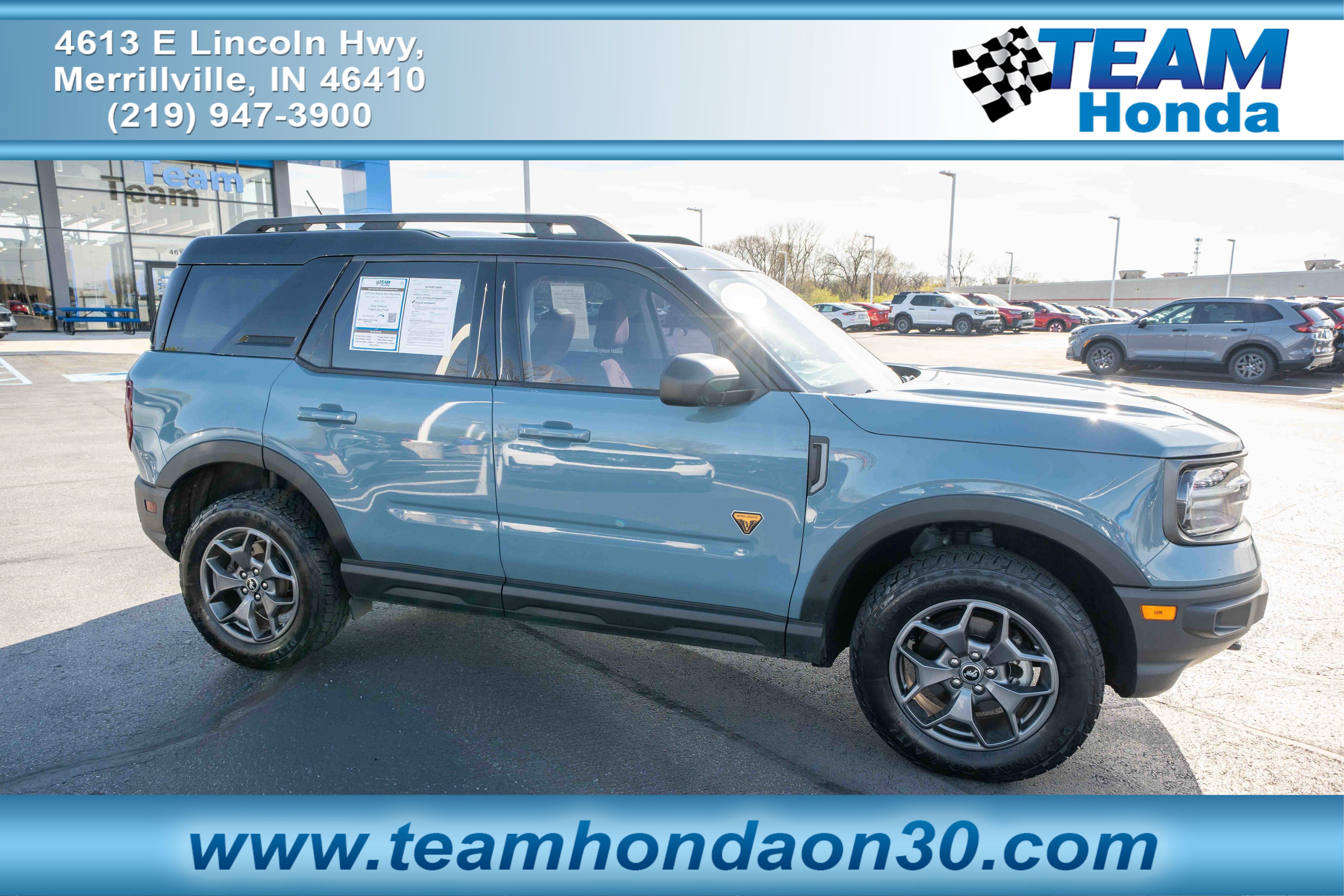 Used 2021 Ford Bronco Sport Badlands w/ Badlands Package AWD/4WD image 1