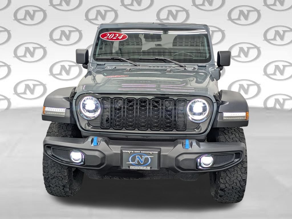 Used 2024 Jeep Wrangler Unlimited AWD/4WD image 29