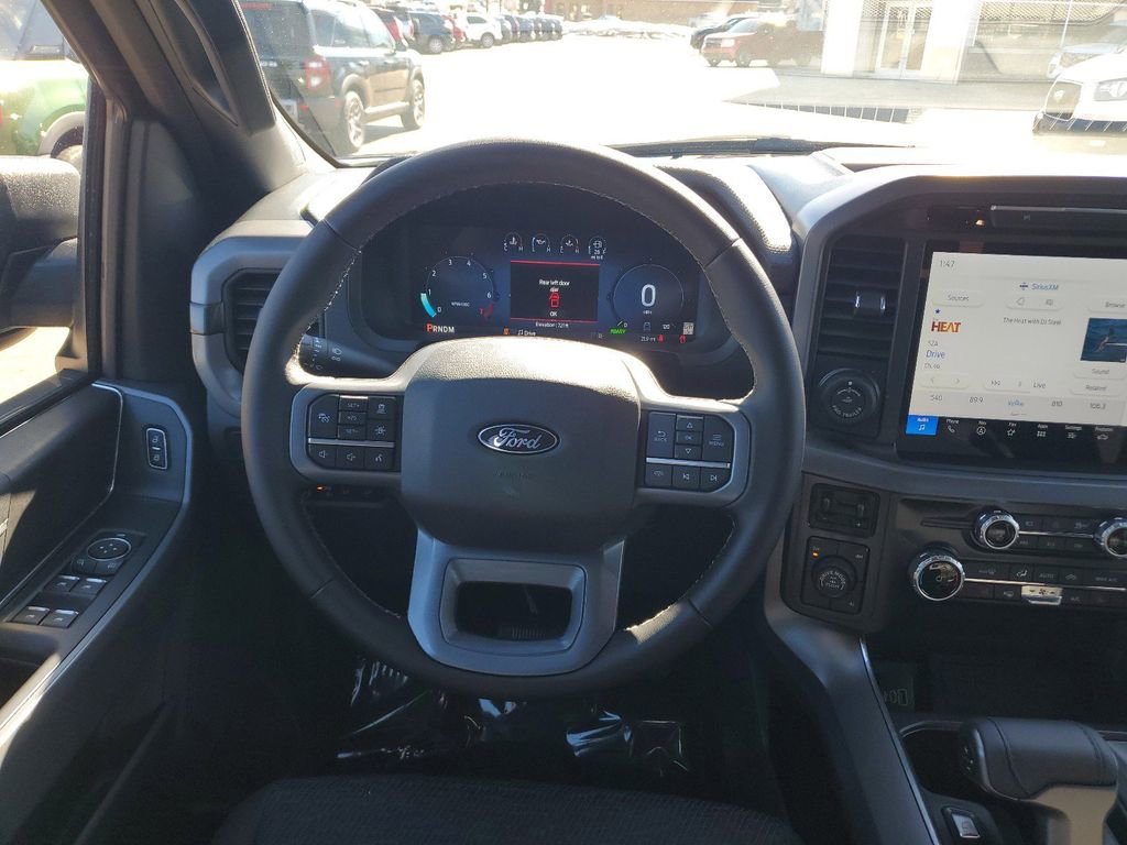 New 2025 Ford F150 XLT w/ Equipment Group 302A MID image 11