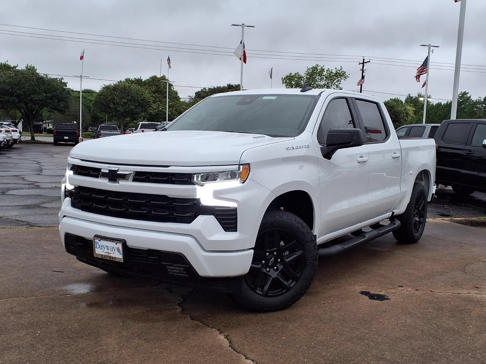 New 2026 Chevrolet Silverado 1500 RST w/ RST Select Package RWD image 2