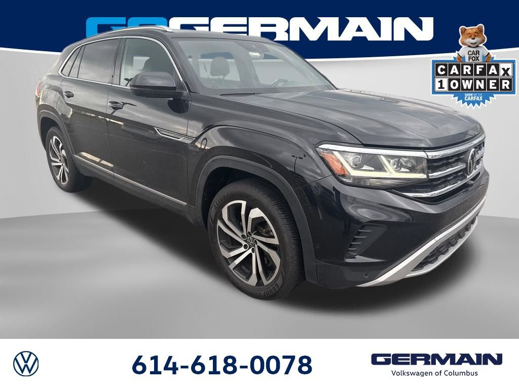 Used 2020 Volkswagen Atlas Cross Sport SEL Premium AWD/4WD image 11