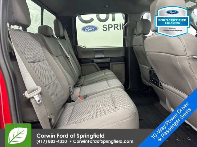 Certified 2020 Ford F150 XLT w/ Equipment Group 302A Luxury image 19