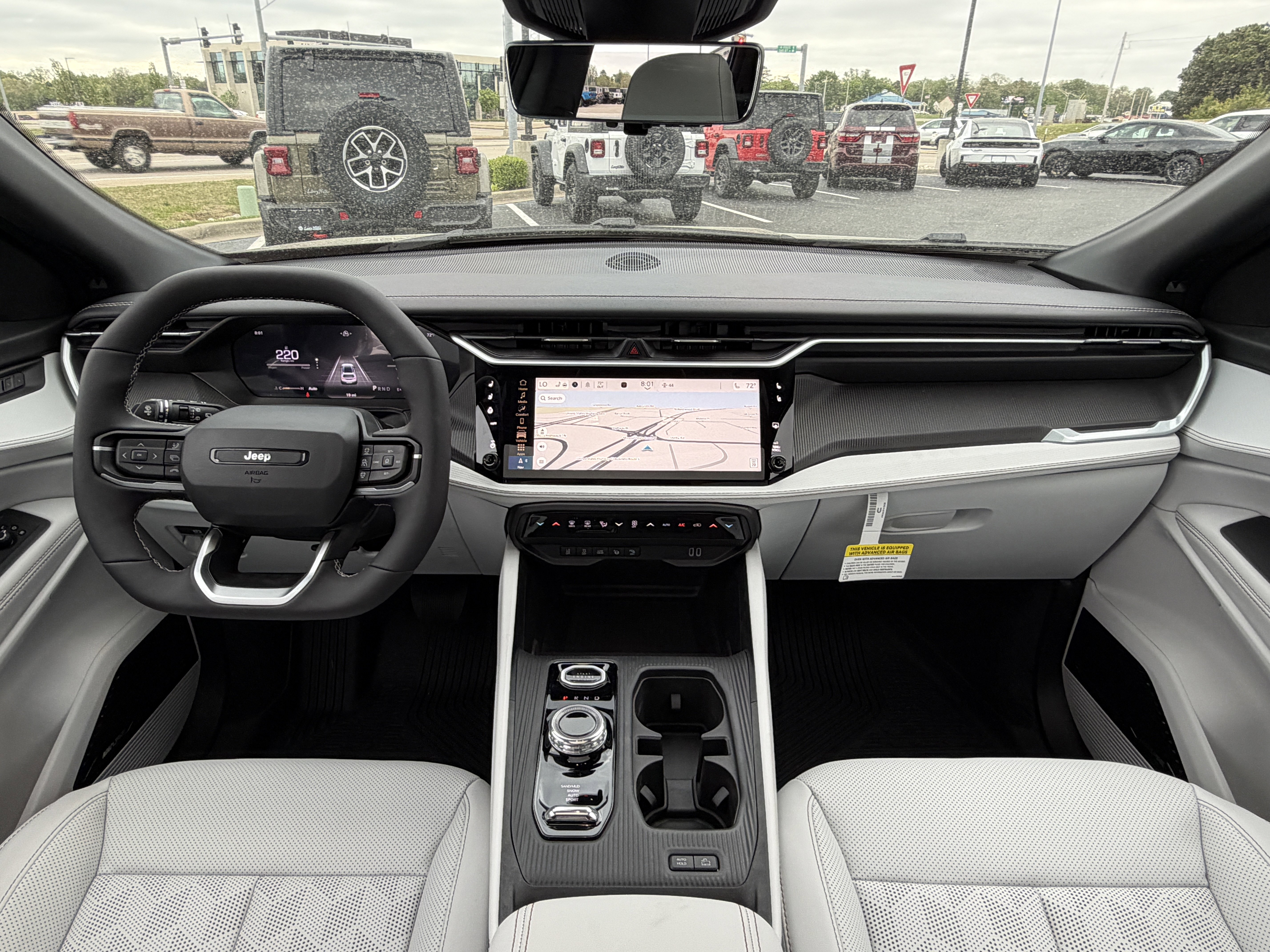 New 2026 Jeep Cherokee Overland w/ Advanced Pro Tech Group AWD/4WD image 12