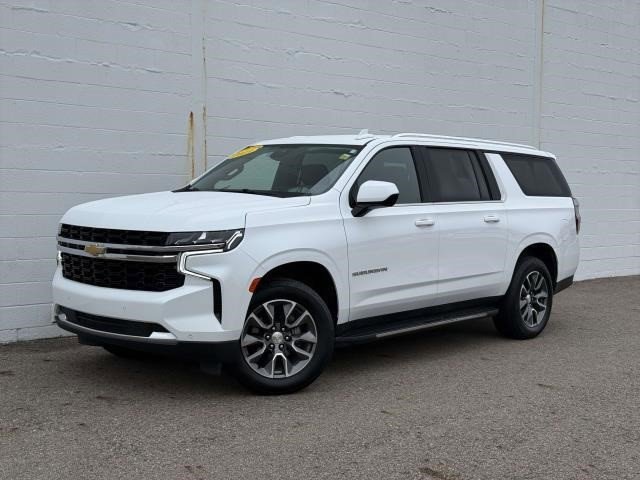 Certified 2023 Chevrolet Suburban LS
