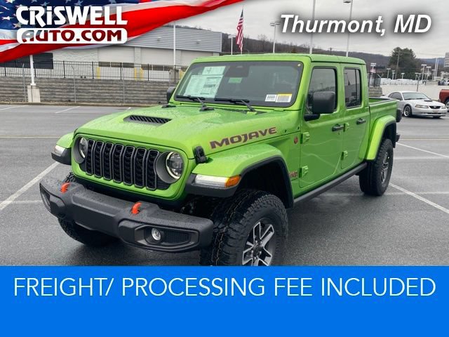 New 2026 Jeep Gladiator Mojave w/ Safety Group