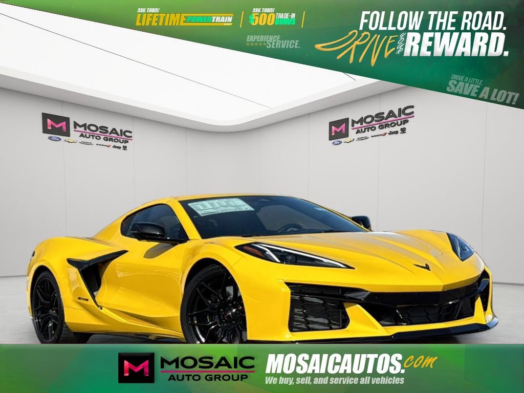 New 2026 Chevrolet Corvette Z06 image 1