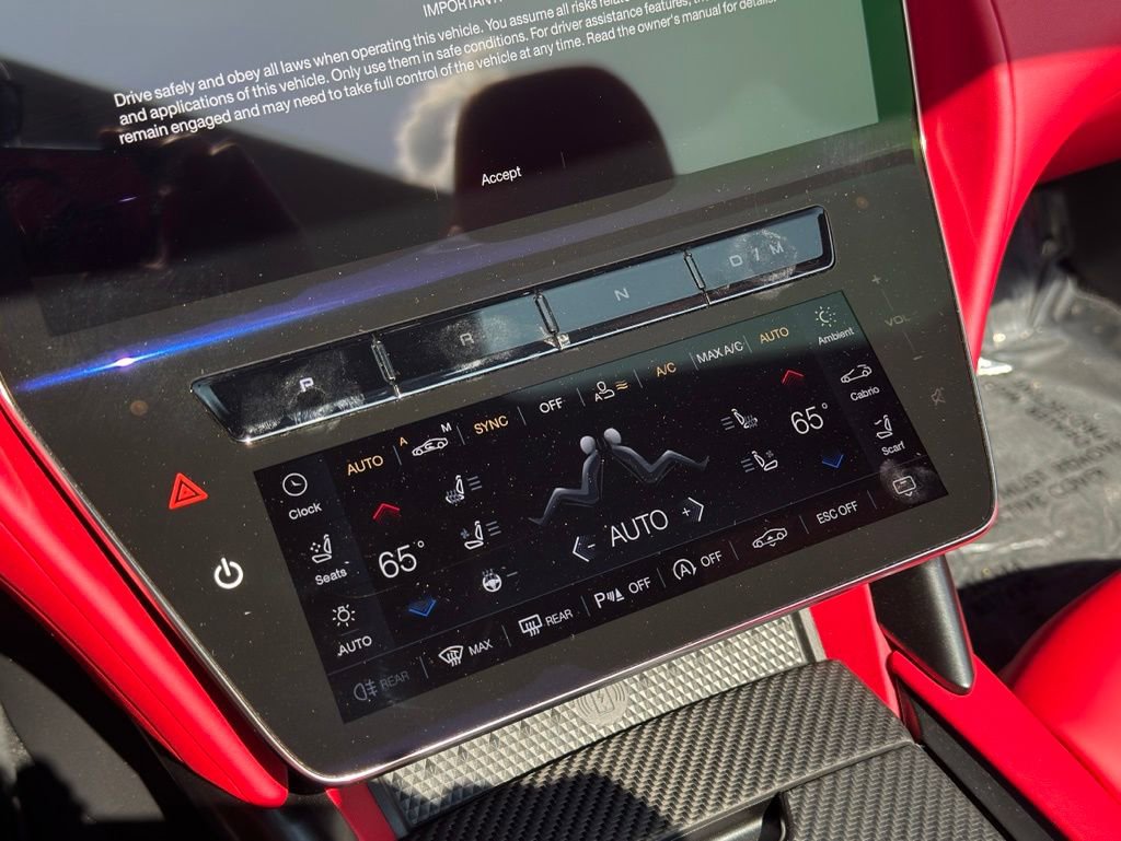 Used 2024 Maserati GranCabrio Trofeo image 19