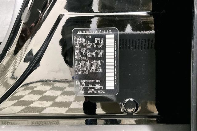 Used 2024 Nissan Armada Platinum w/ Cargo Package image 33