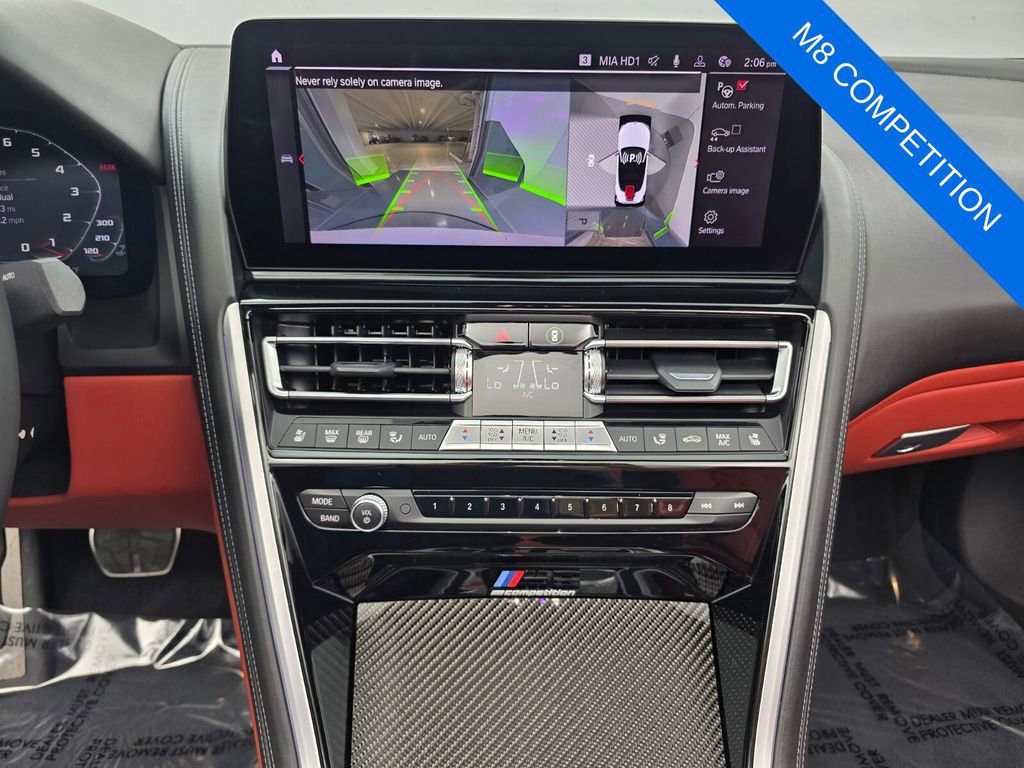 Used 2023 BMW M8 Competition w/ Driving Assistance Package image 21