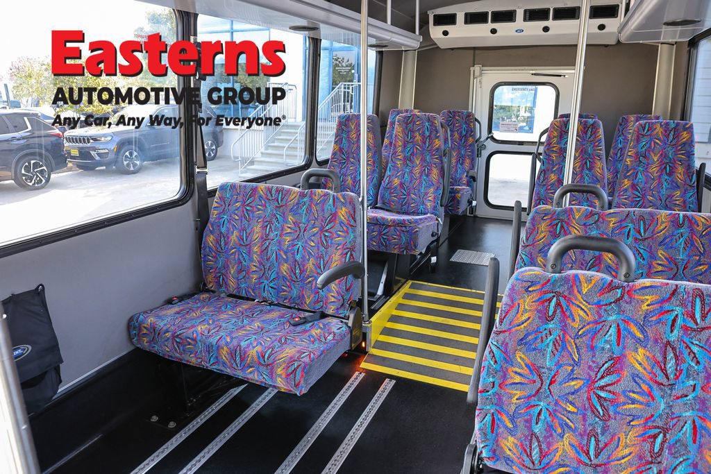 Used 2016 Ford E-450 and Econoline 450 Super Duty w/ Shuttle Bus Prep Package RWD image 30