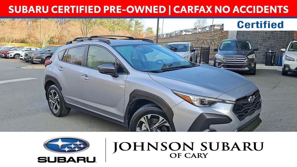 Certified 2025 Subaru Crosstrek 2.0i Premium w/ Convenience Package #2 image 2