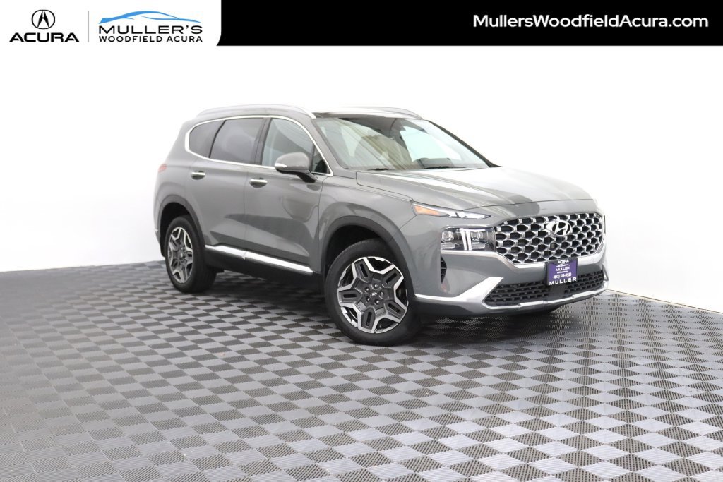 Used 2022 Hyundai Santa Fe Limited AWD/4WD image 1