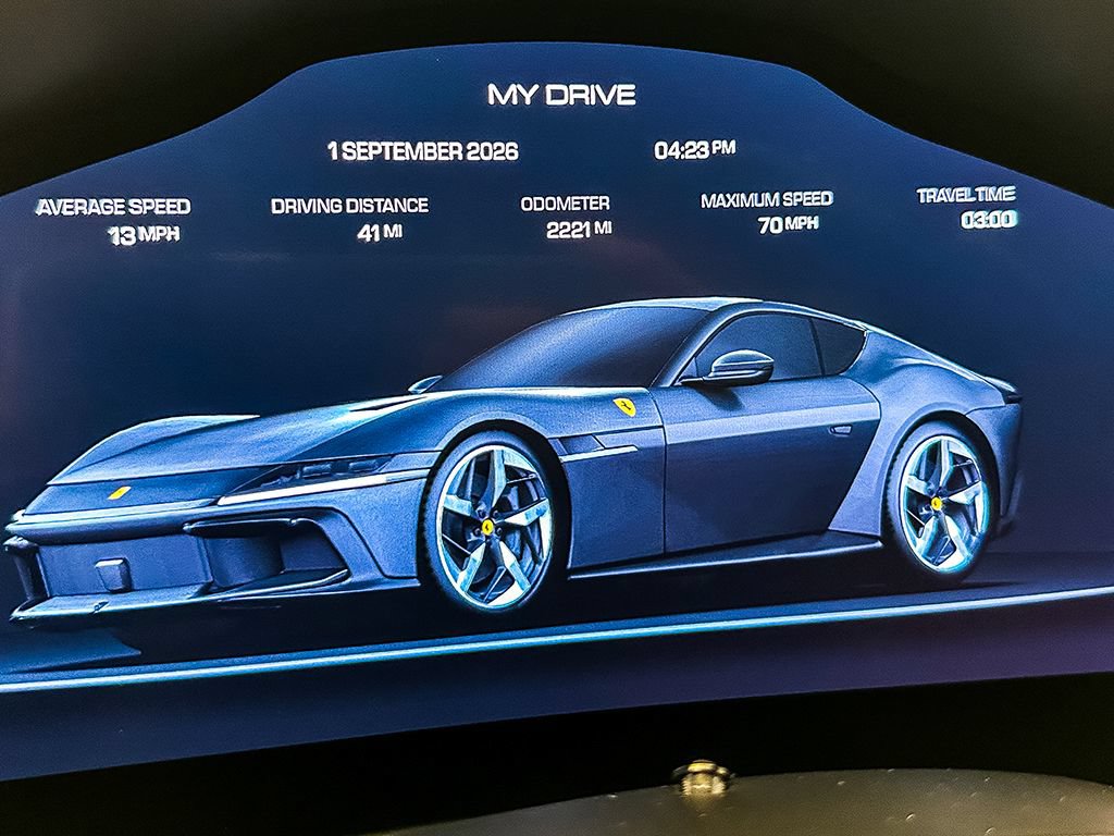 Certified 2025 Ferrari 12Cilindri RWD image 37