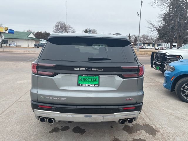 Used 2025 GMC Acadia Denali w/ LPO, Floor Liner Package image 6