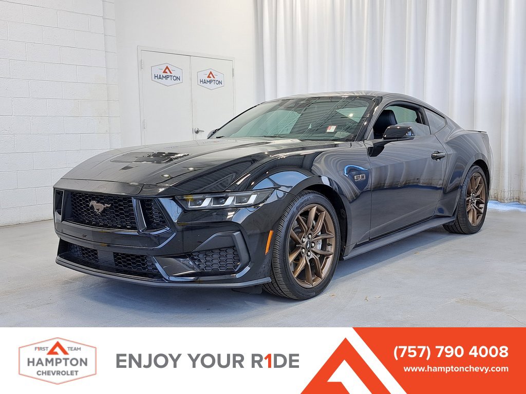 Used 2024 Ford Mustang GT Premium image 1