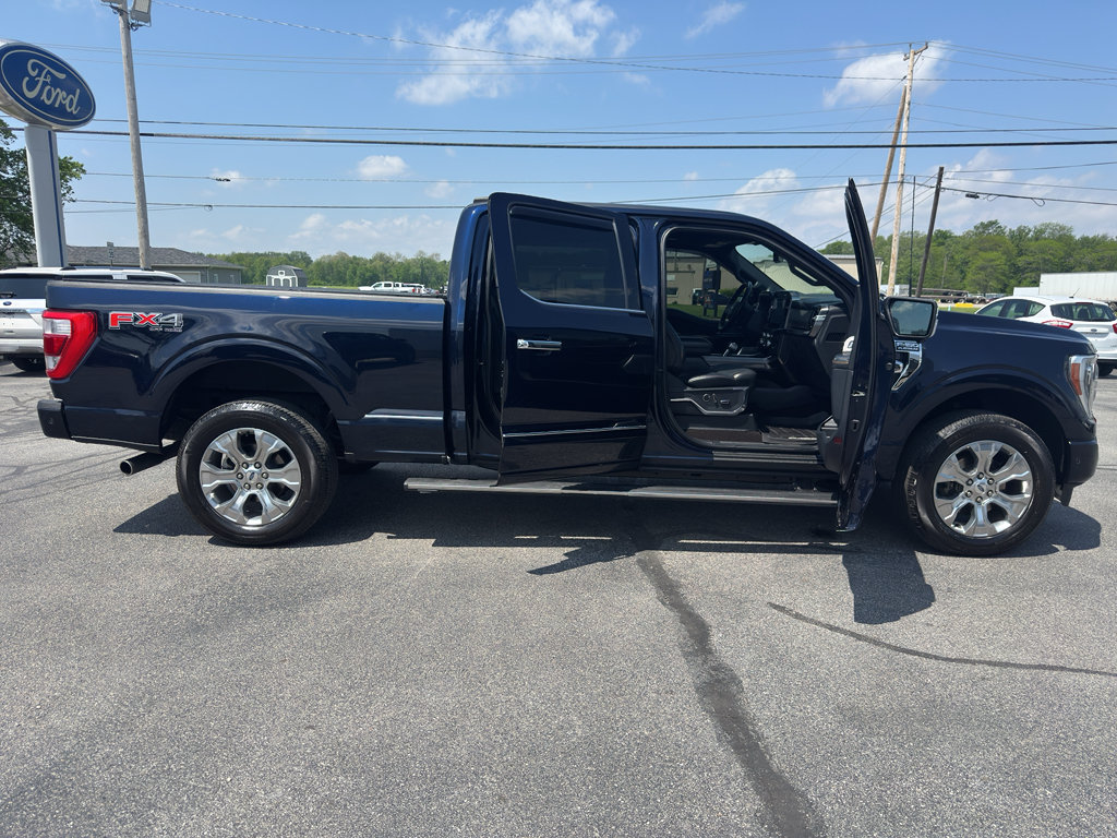 Used 2022 Ford F150 Platinum w/ Equipment Group 701A High AWD/4WD image 3