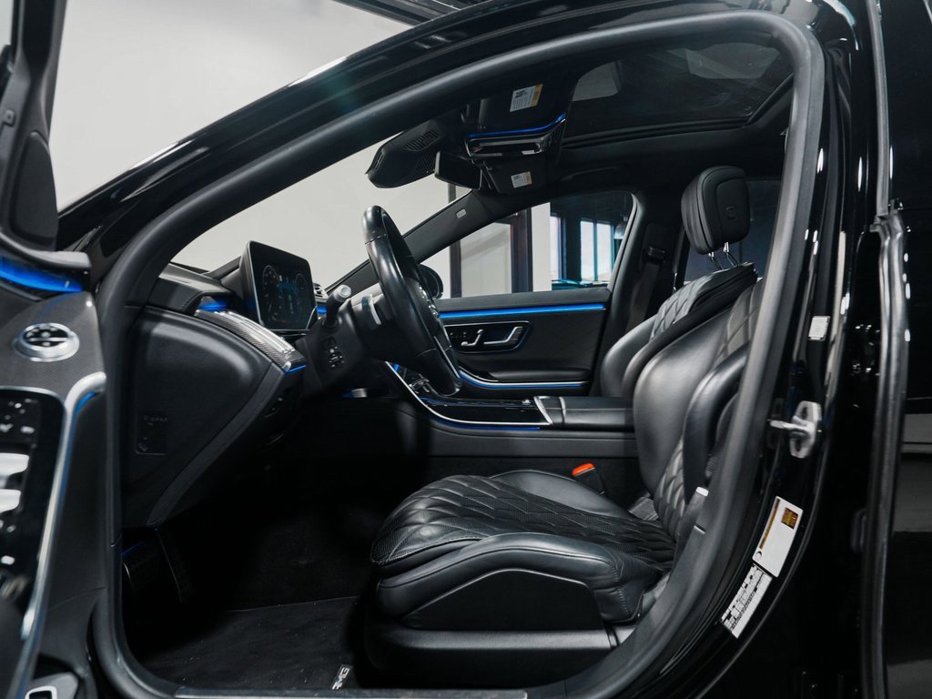 Used 2023 Mercedes-Benz S 580 4MATIC Sedan image 28