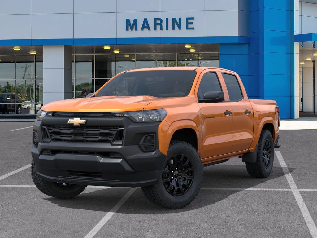 New 2026 Chevrolet Colorado W/T w/ WT Custom Package RWD image 6