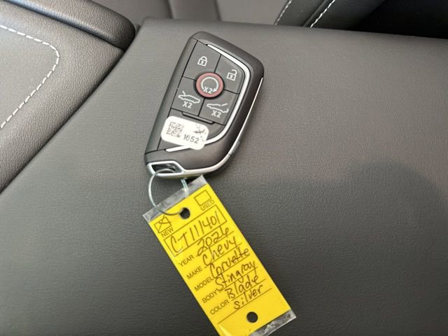 New 2026 Chevrolet Corvette Stingray Coupe w/ 1LT image 16