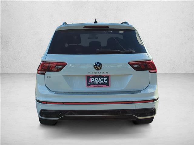 Used 2022 Volkswagen Tiguan SE R-Line image 7