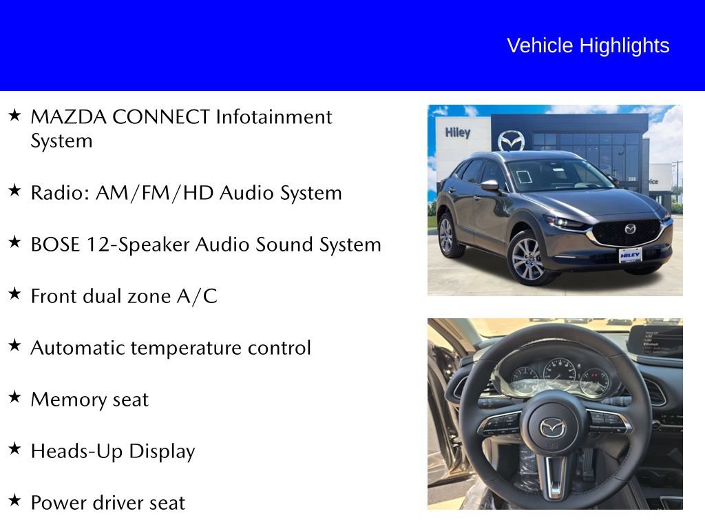 New 2026 MAZDA CX-30 AWD 2.5 S w/ Premium Package image 9