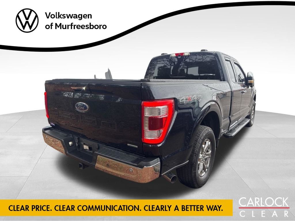 Used 2021 Ford F150 Lariat w/ Equipment Group 502A High image 5