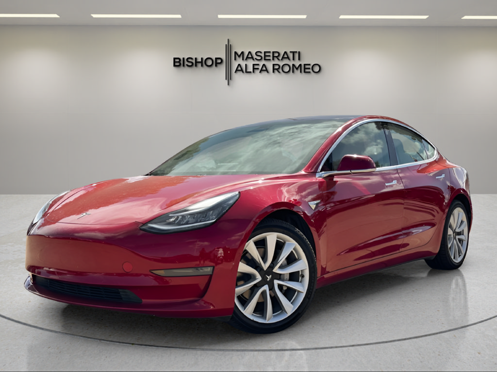 Used 2018 Tesla Model 3 Long Range AWD/4WD image 2