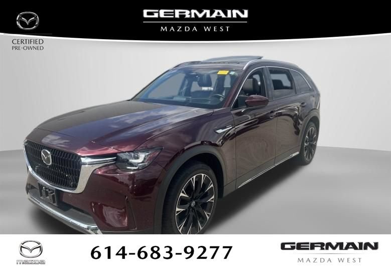 Used 2024 MAZDA CX-90 Plug-In Hybrid w/ Premium Plus AWD/4WD image 2