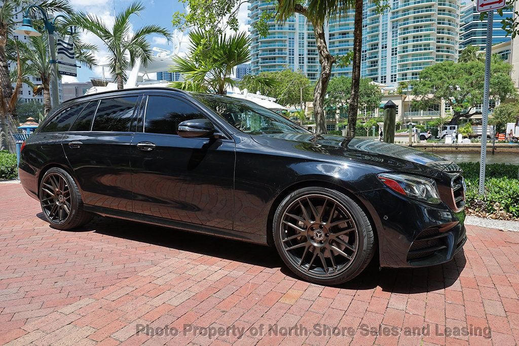 Used 2018 Mercedes-Benz E 400 4MATIC Wagon w/ Premium 2 Package (Q02)